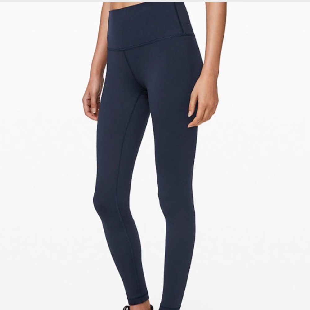 Lululemon Hi Rise Wunder Under Tight